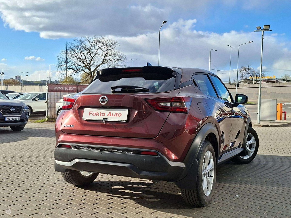 Nissan Juke Visureigis / Krosoveris Benzinas
