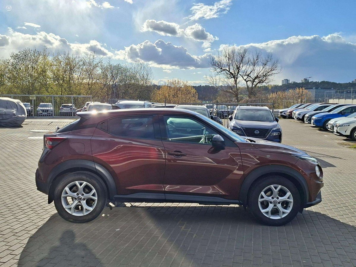 Nissan Juke Visureigis / Krosoveris Benzinas