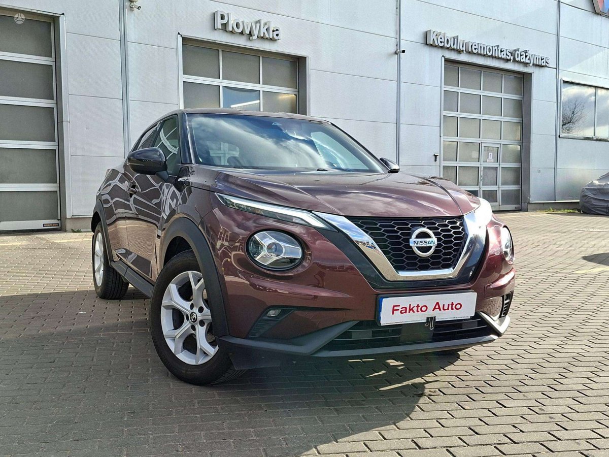 Nissan Juke Visureigis / Krosoveris Benzinas