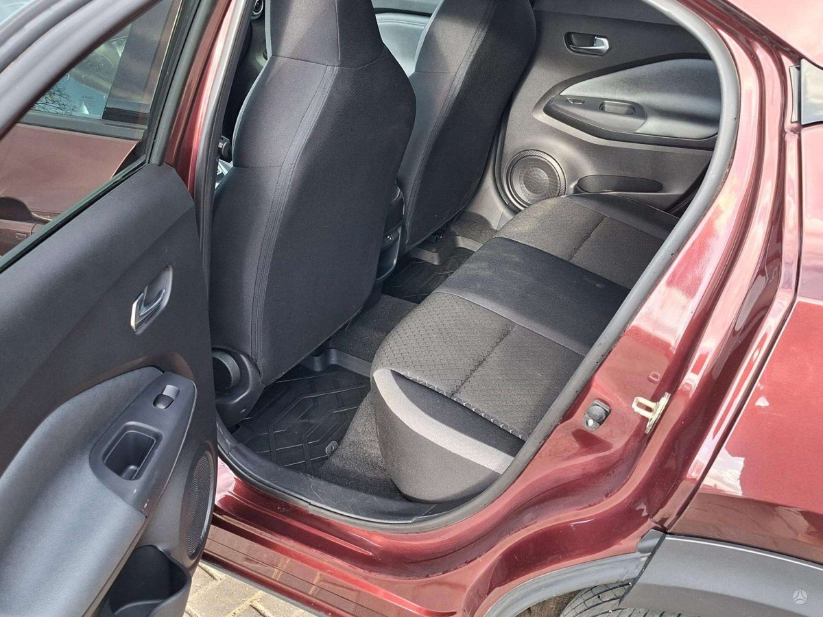 Nissan Juke Visureigis / Krosoveris Benzinas