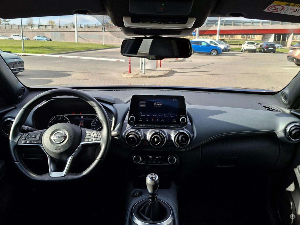Nissan Juke Visureigis / Krosoveris Benzinas
