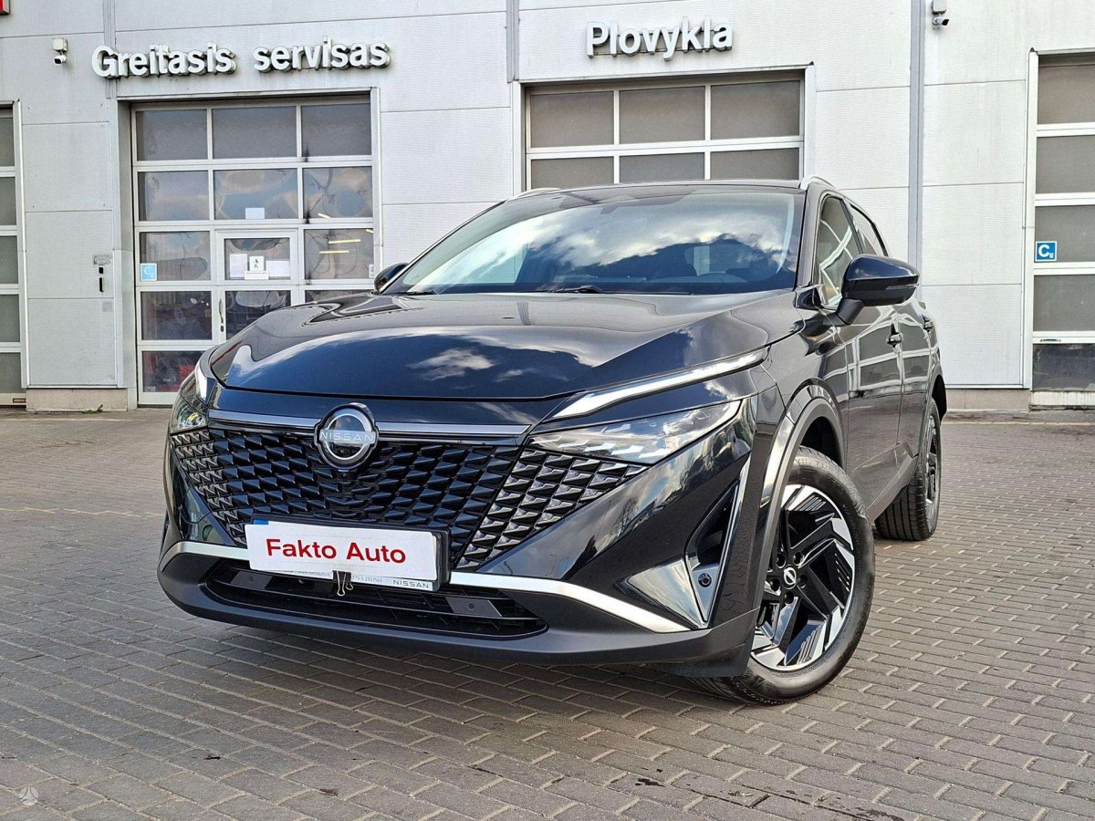 Nissan Qashqai Visureigis / Krosoveris Benzinas / elektra