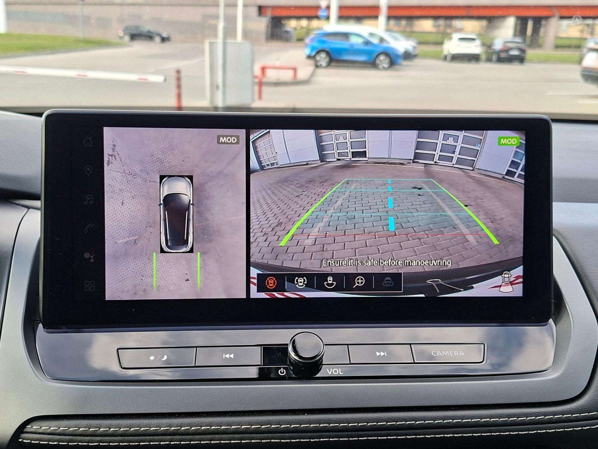 Nissan Qashqai Visureigis / Krosoveris Benzinas / elektra