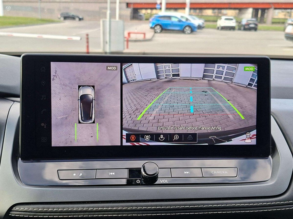 Nissan Qashqai Visureigis / Krosoveris Benzinas / elektra