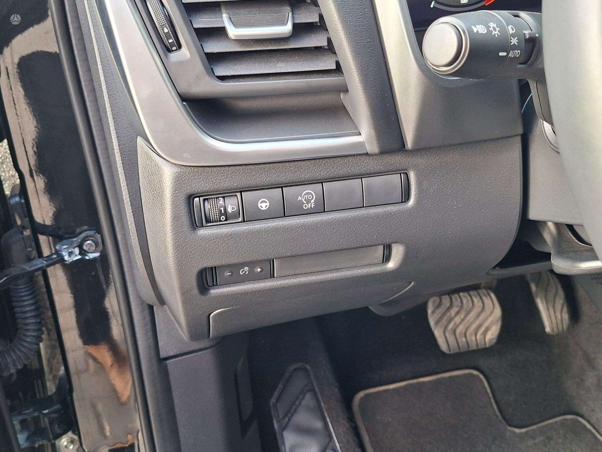 Nissan Qashqai Visureigis / Krosoveris Benzinas / elektra