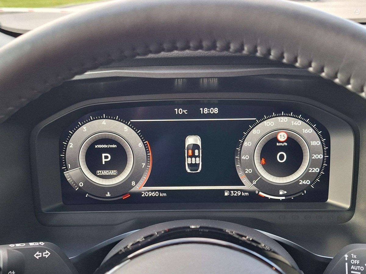 Nissan Qashqai Visureigis / Krosoveris Benzinas / elektra