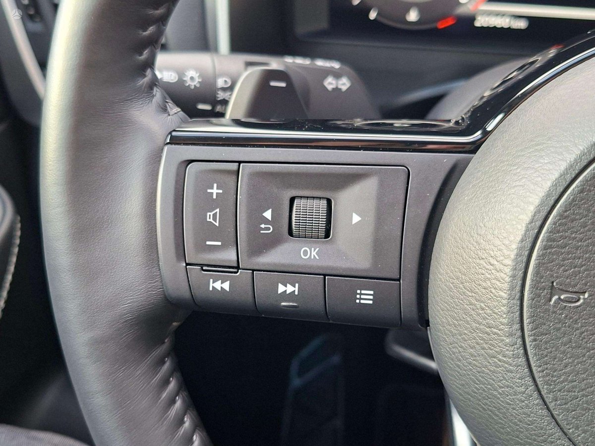 Nissan Qashqai Visureigis / Krosoveris Benzinas / elektra