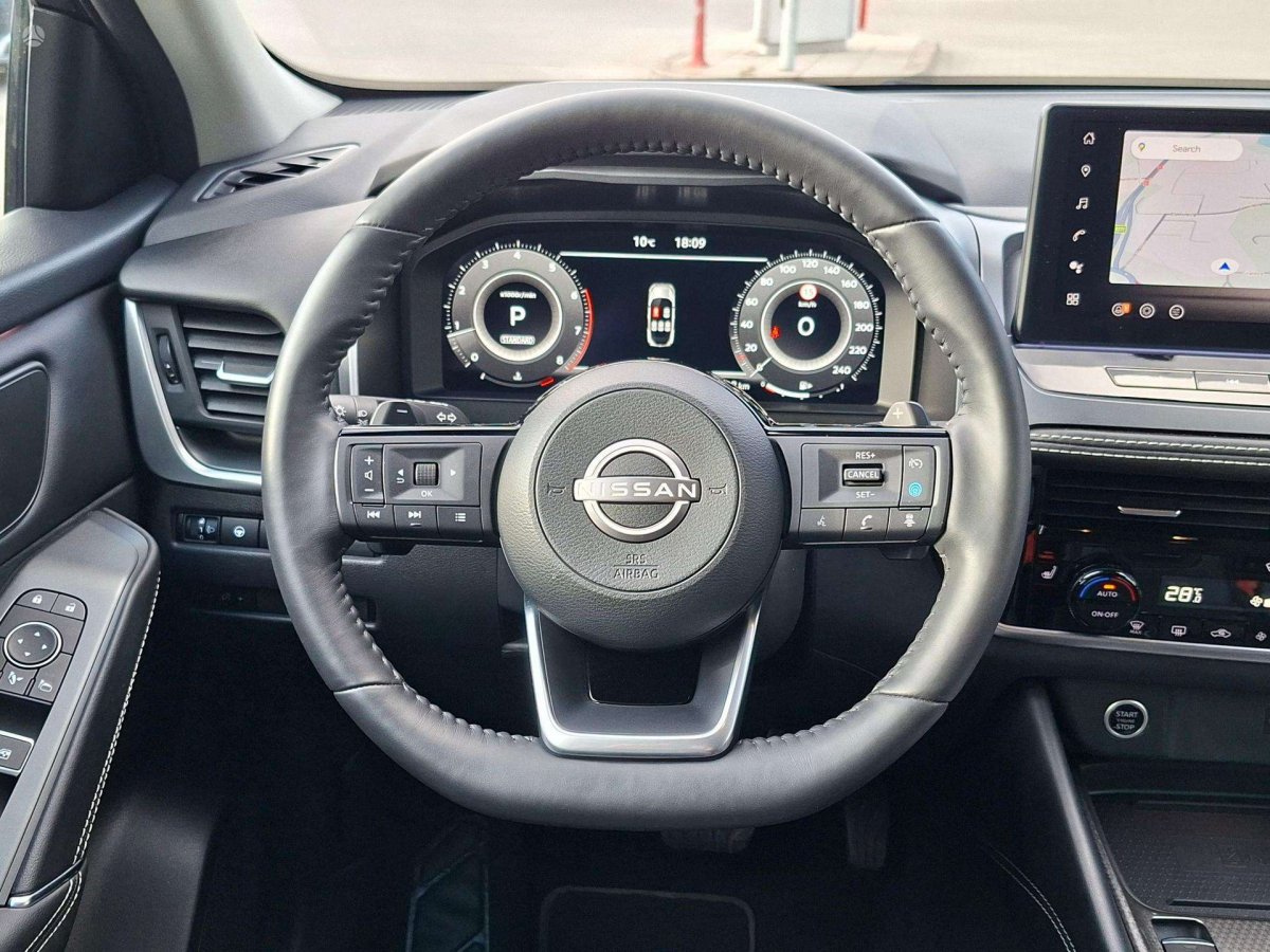 Nissan Qashqai Visureigis / Krosoveris Benzinas / elektra