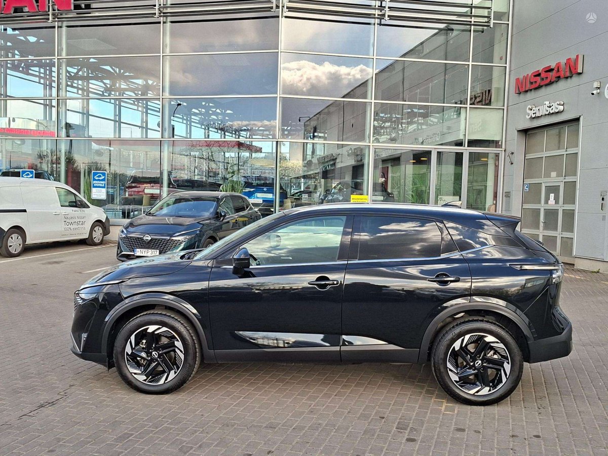 Nissan Qashqai Visureigis / Krosoveris Benzinas / elektra