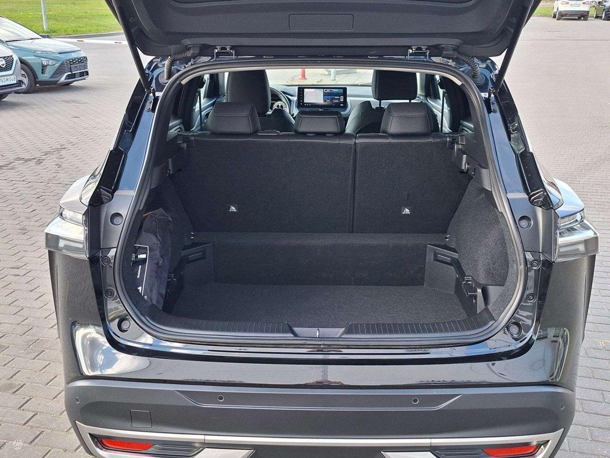 Nissan Qashqai Visureigis / Krosoveris Benzinas / elektra