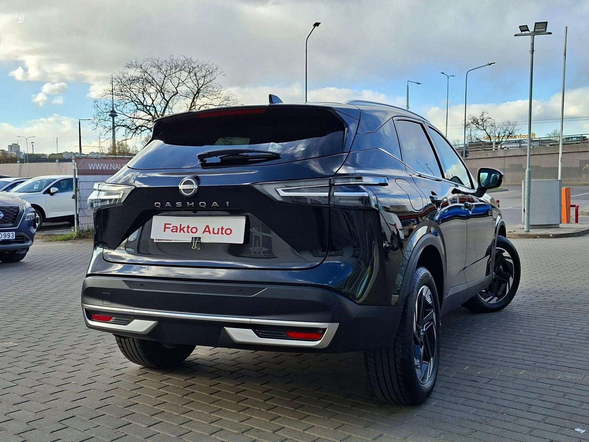 Nissan Qashqai Visureigis / Krosoveris Benzinas / elektra