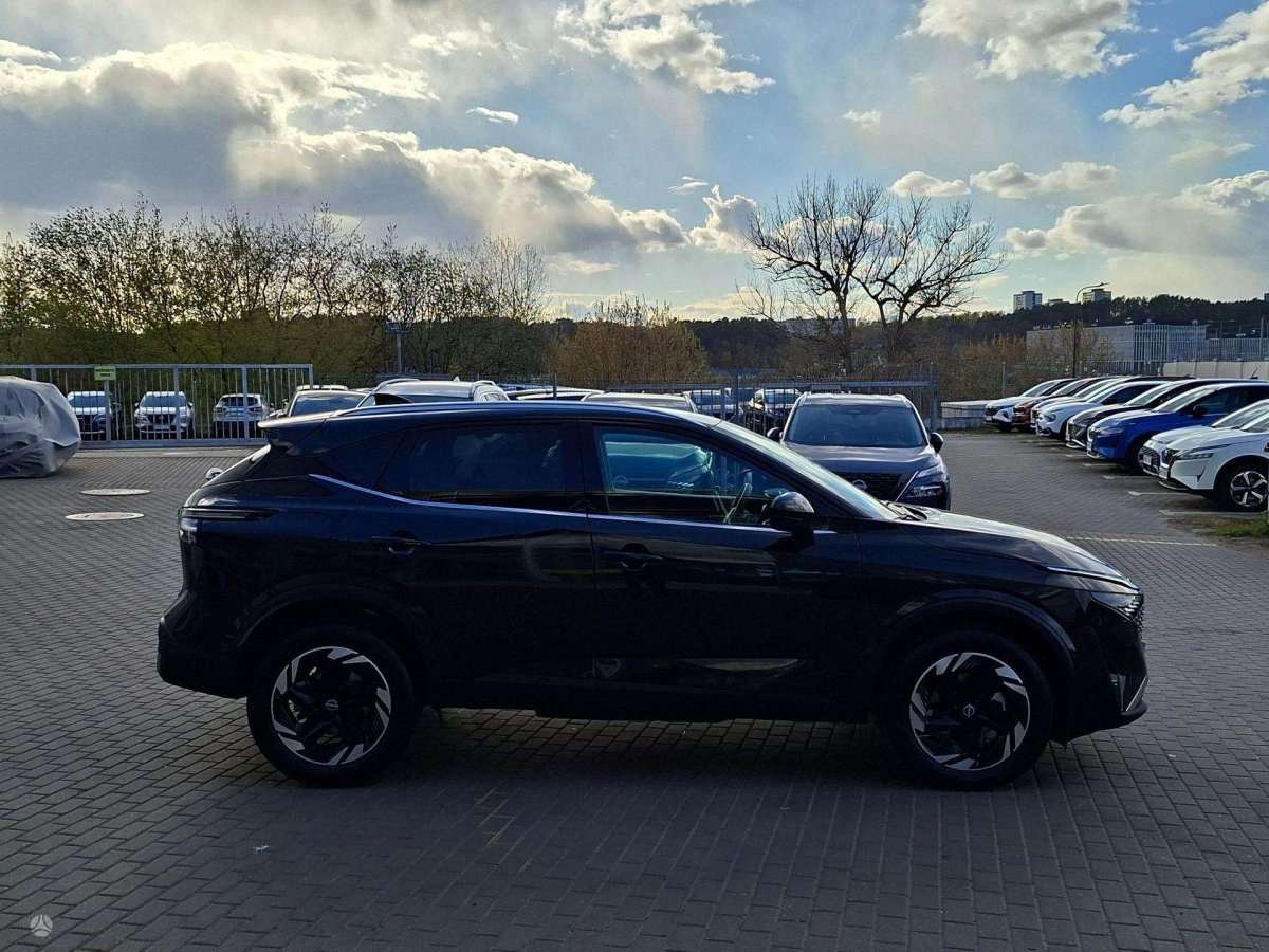 Nissan Qashqai Visureigis / Krosoveris Benzinas / elektra