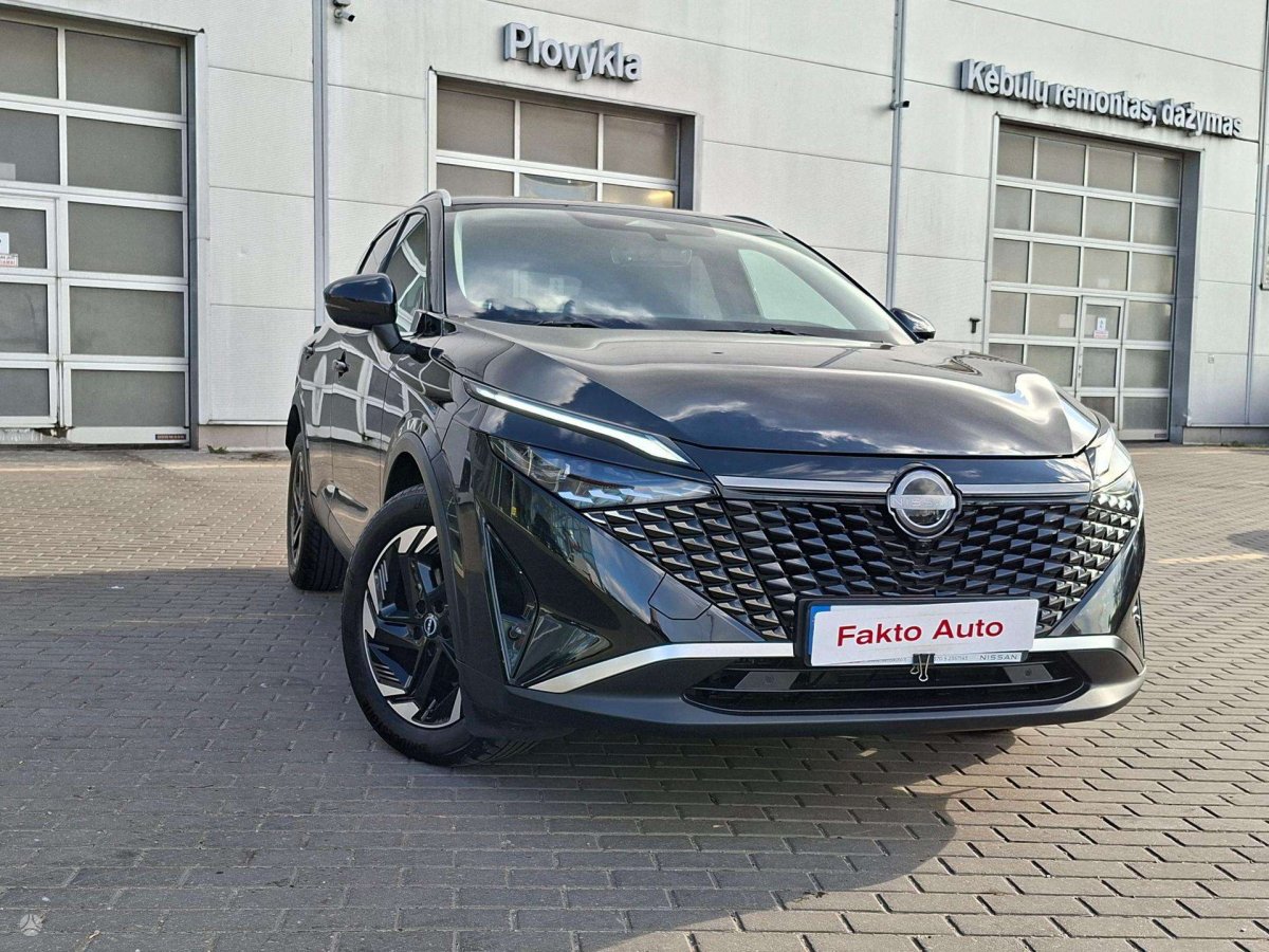 Nissan Qashqai Visureigis / Krosoveris Benzinas / elektra