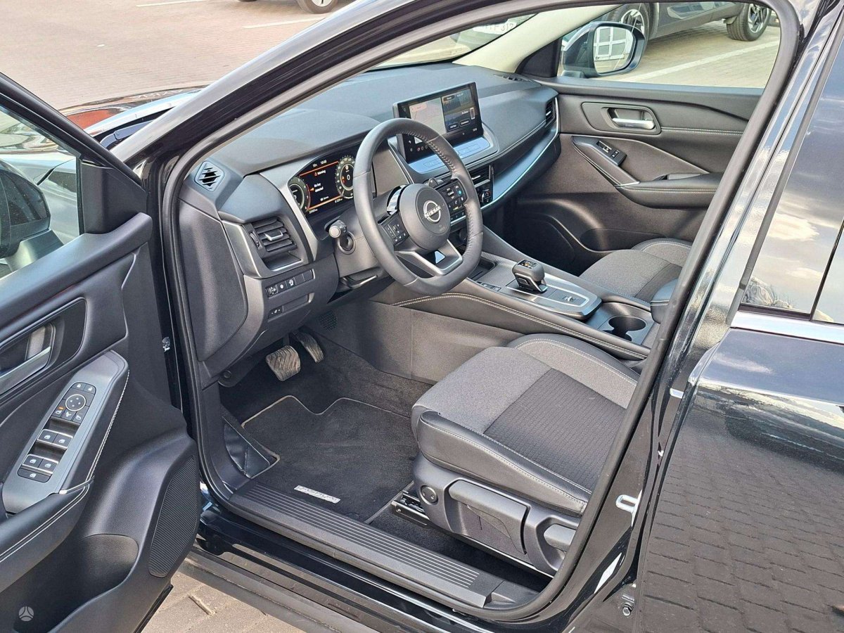 Nissan Qashqai Visureigis / Krosoveris Benzinas / elektra