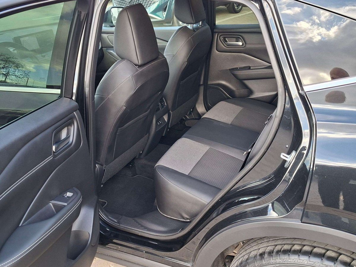 Nissan Qashqai Visureigis / Krosoveris Benzinas / elektra