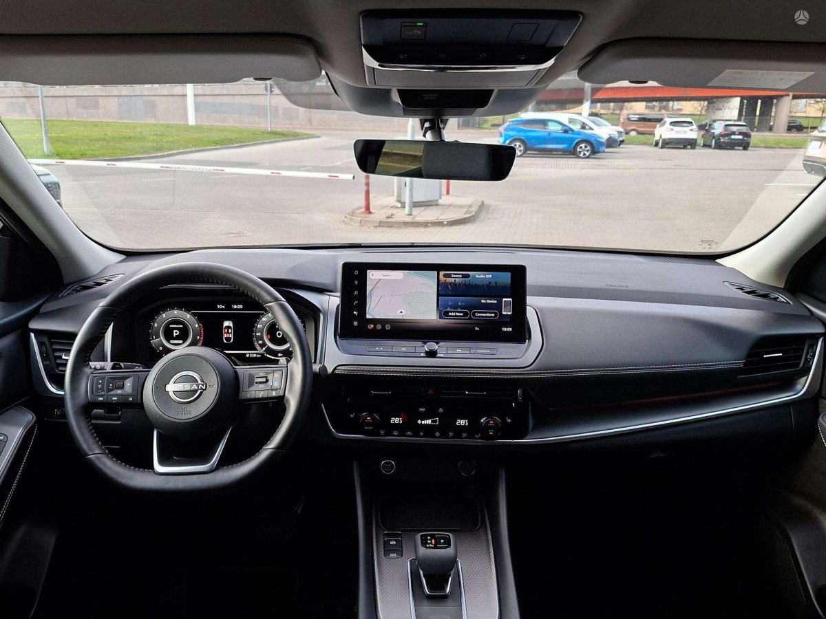 Nissan Qashqai Visureigis / Krosoveris Benzinas / elektra