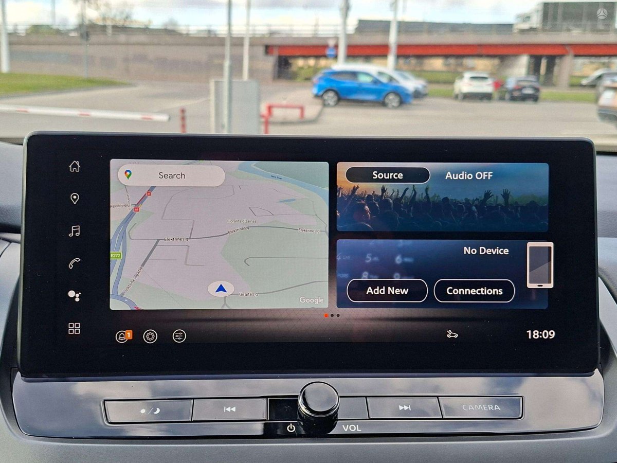Nissan Qashqai Visureigis / Krosoveris Benzinas / elektra