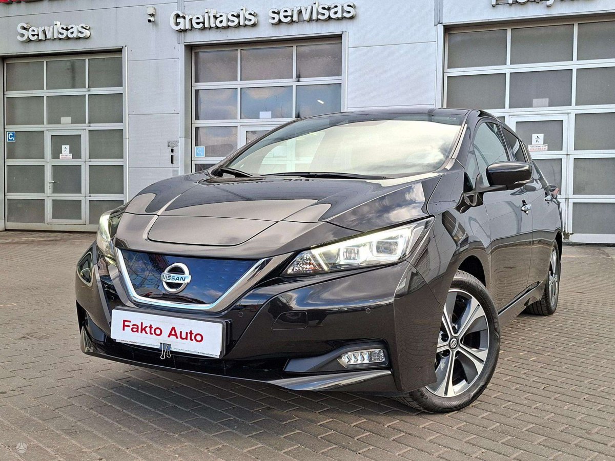 Nissan Leaf Hečbekas Elektra