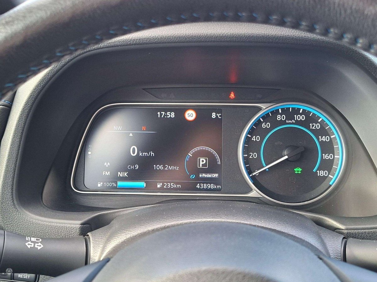 Nissan Leaf Hečbekas Elektra