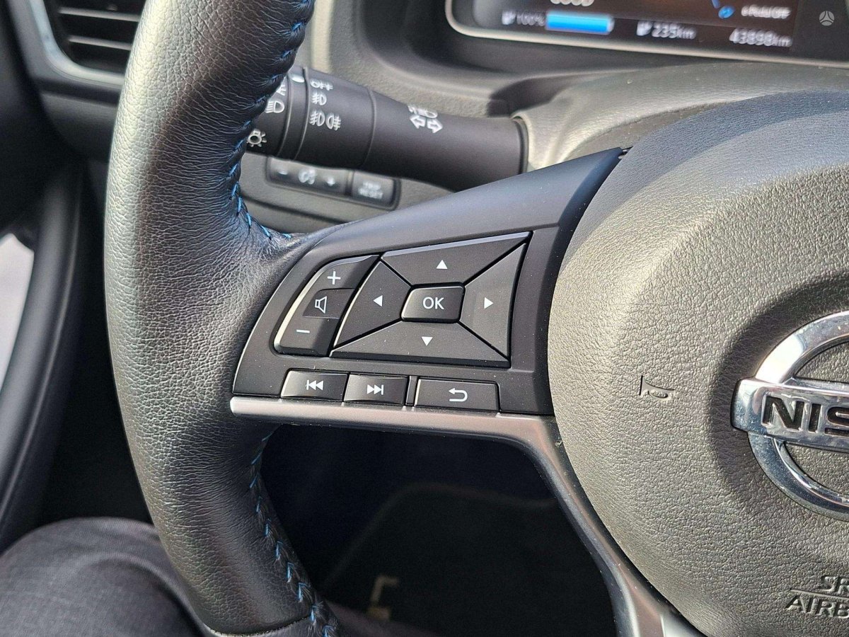 Nissan Leaf Hečbekas Elektra