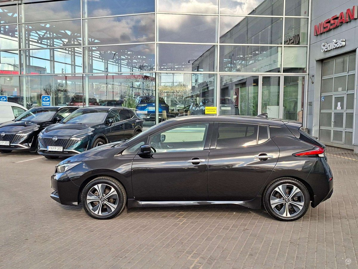 Nissan Leaf Hečbekas Elektra