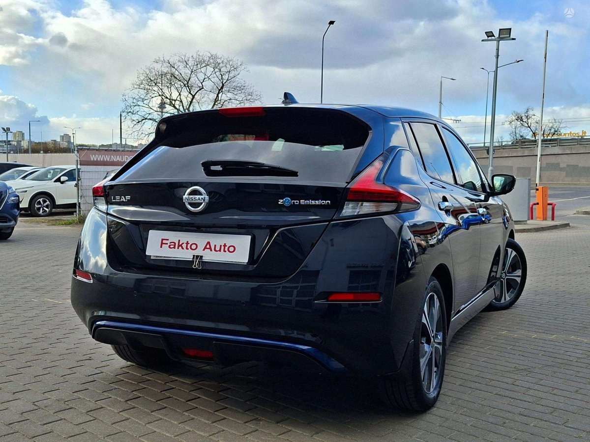 Nissan Leaf Hečbekas Elektra