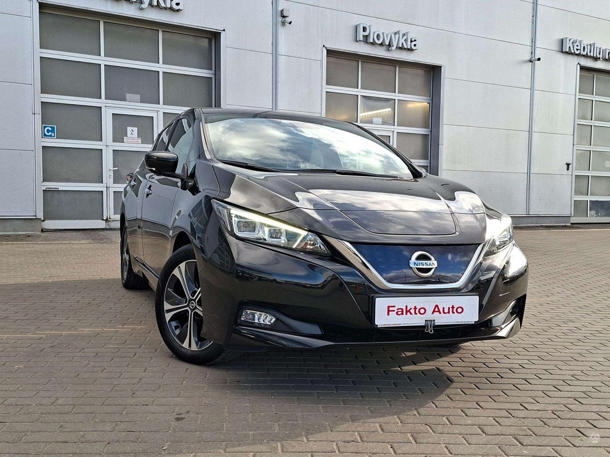 Nissan Leaf Hečbekas Elektra