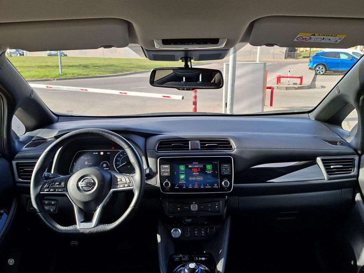 Nissan Leaf Hečbekas Elektra