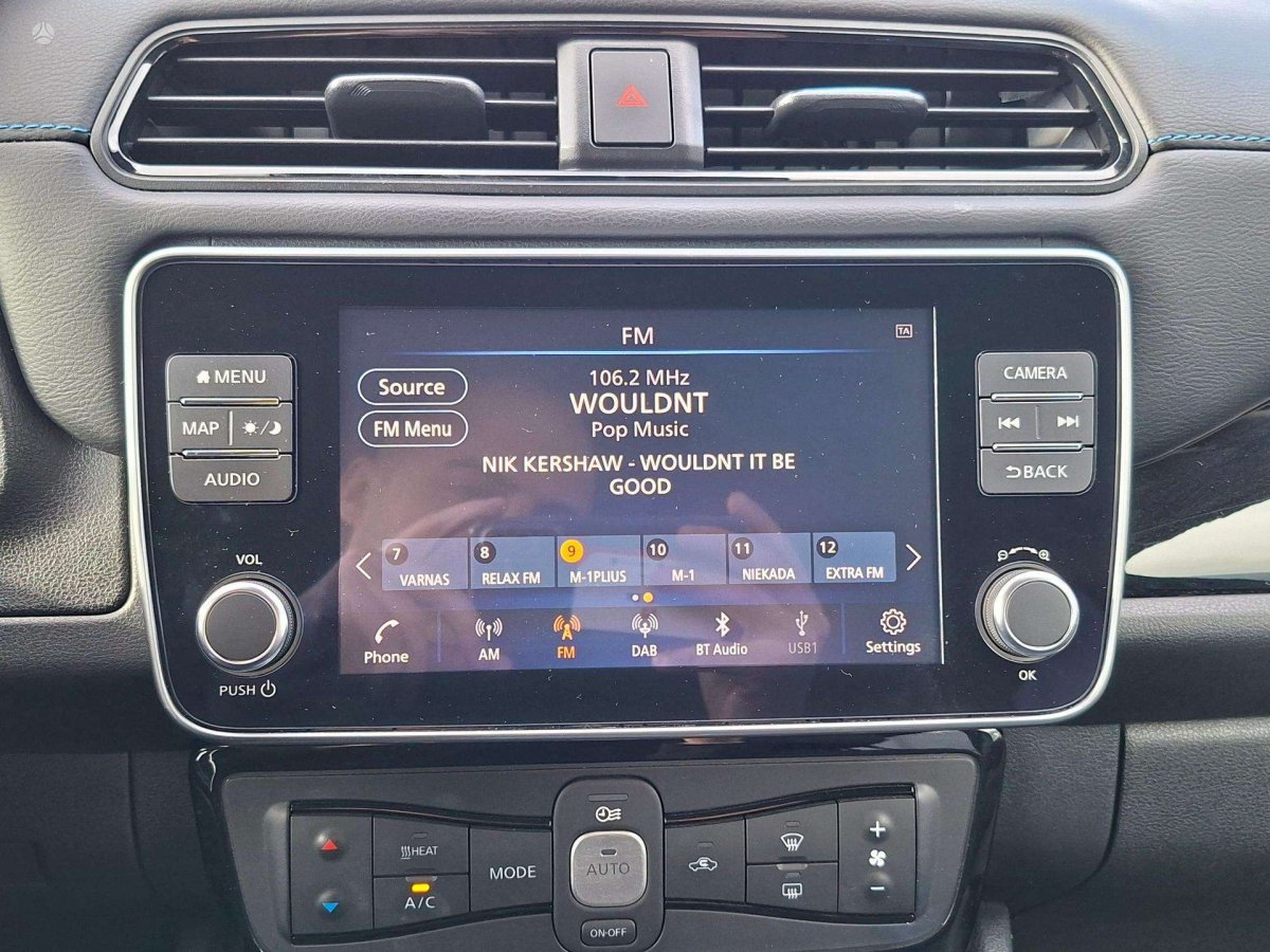 Nissan Leaf Hečbekas Elektra