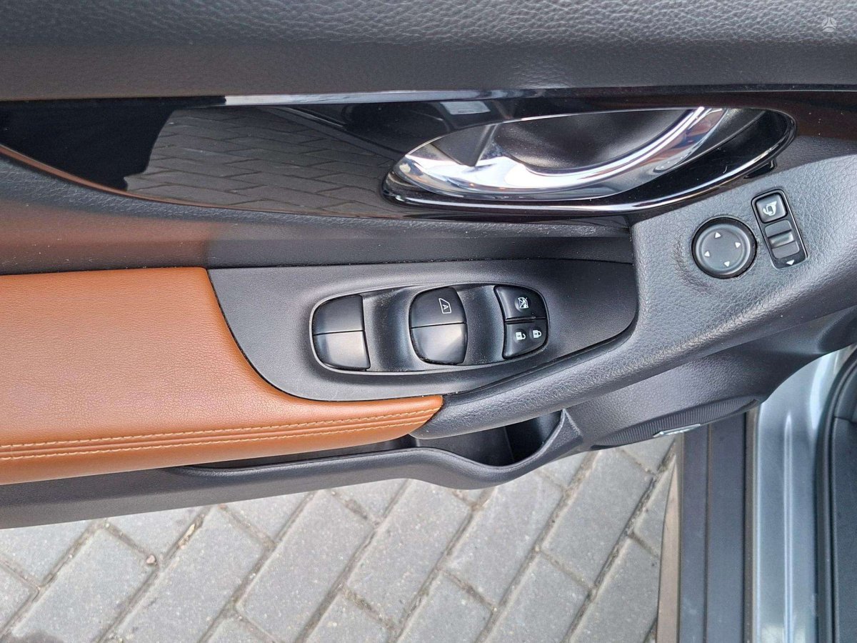 Nissan X-Trail Visureigis / Krosoveris Dyzelinas