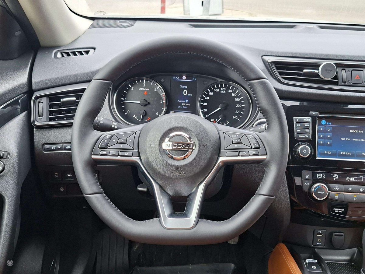 Nissan X-Trail Visureigis / Krosoveris Dyzelinas