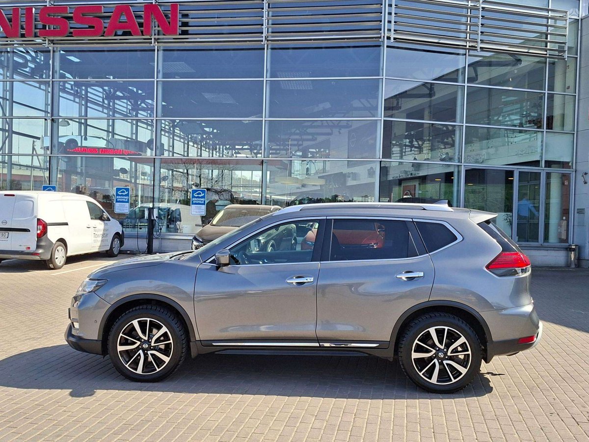 Nissan X-Trail Visureigis / Krosoveris Dyzelinas