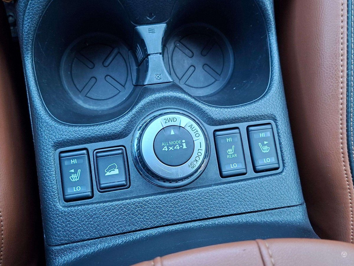 Nissan X-Trail Visureigis / Krosoveris Dyzelinas