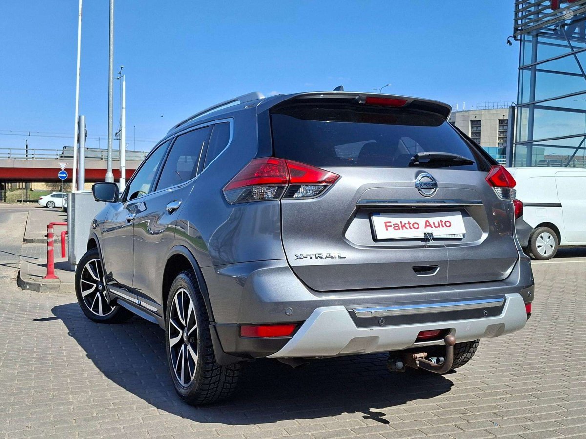 Nissan X-Trail Visureigis / Krosoveris Dyzelinas