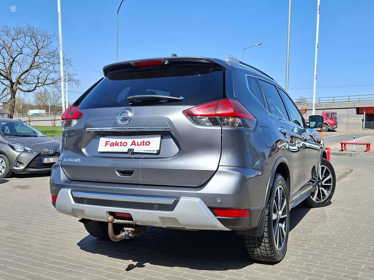 Nissan X-Trail Visureigis / Krosoveris Dyzelinas