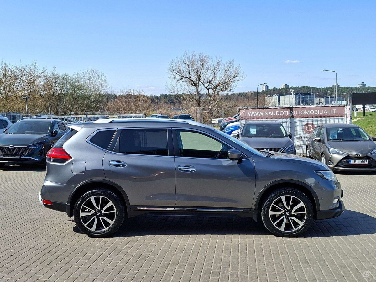 Nissan X-Trail Visureigis / Krosoveris Dyzelinas