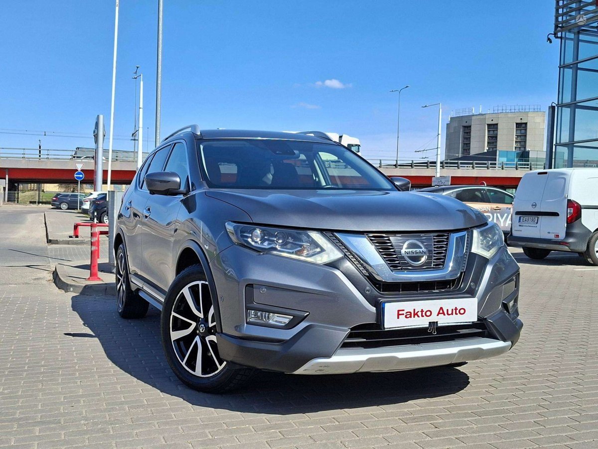 Nissan X-Trail Visureigis / Krosoveris Dyzelinas