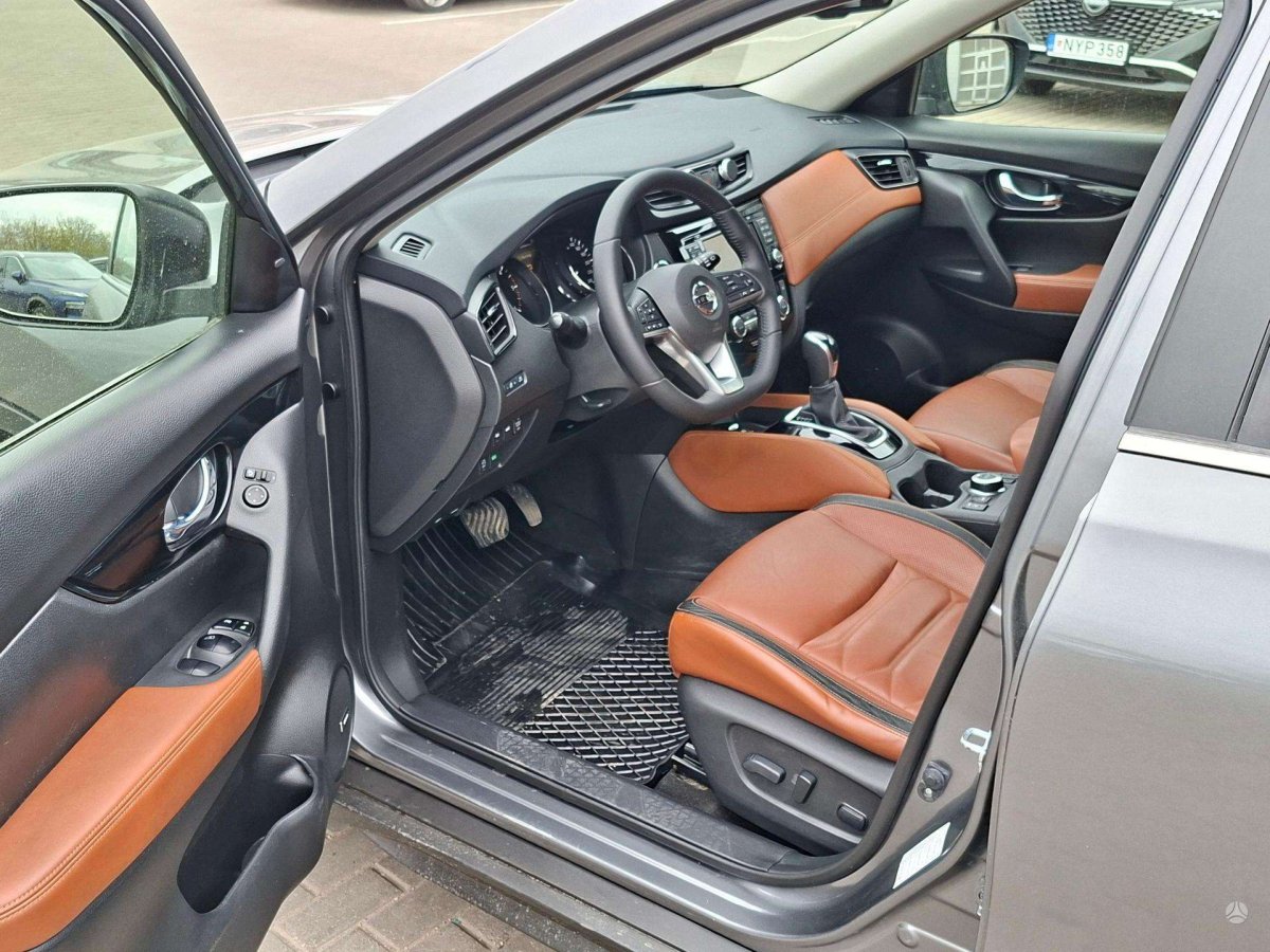 Nissan X-Trail Visureigis / Krosoveris Dyzelinas