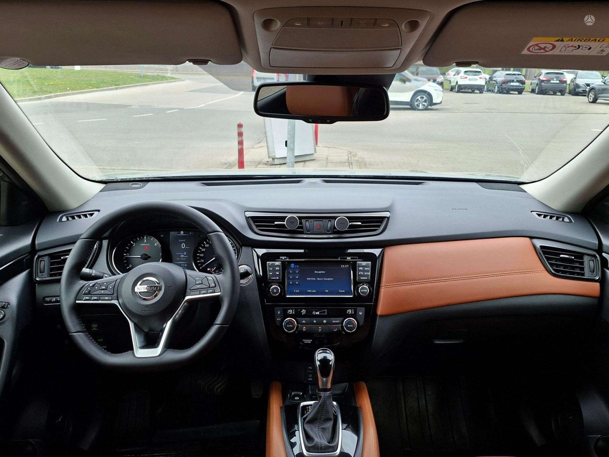 Nissan X-Trail Visureigis / Krosoveris Dyzelinas