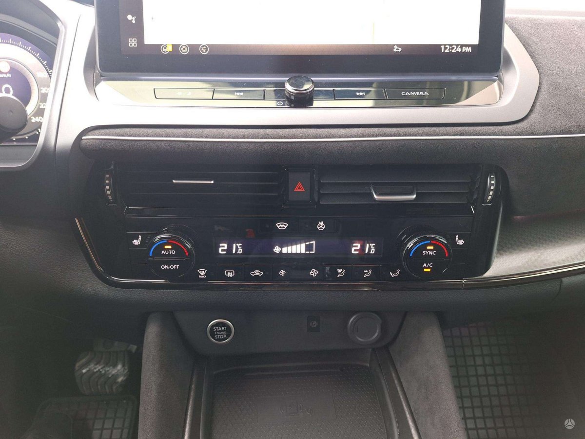Nissan Qashqai Visureigis / Krosoveris Benzinas / elektra