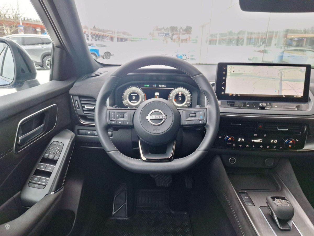 Nissan Qashqai Visureigis / Krosoveris Benzinas / elektra