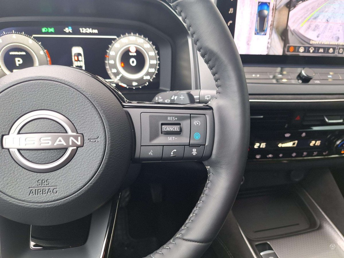 Nissan Qashqai Visureigis / Krosoveris Benzinas / elektra