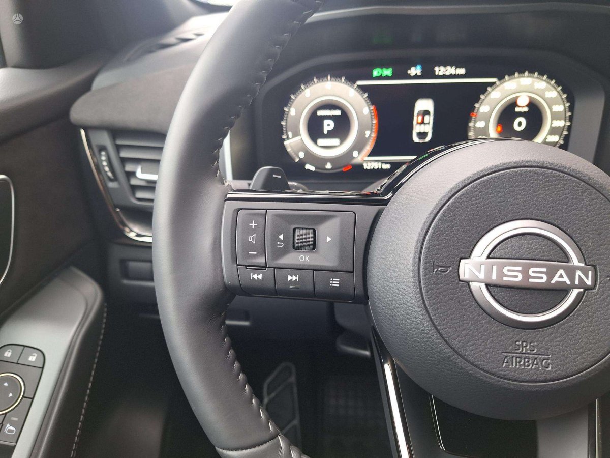 Nissan Qashqai Visureigis / Krosoveris Benzinas / elektra
