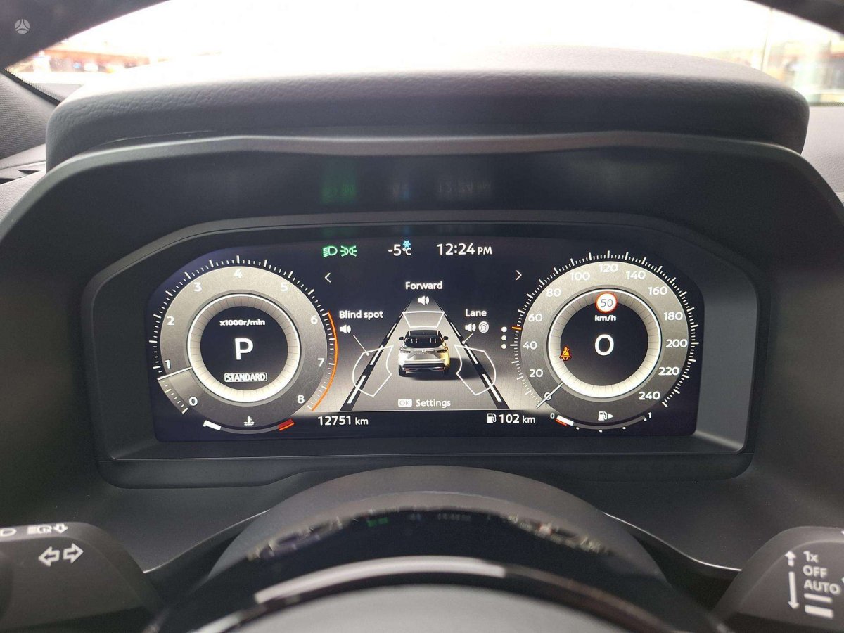 Nissan Qashqai Visureigis / Krosoveris Benzinas / elektra