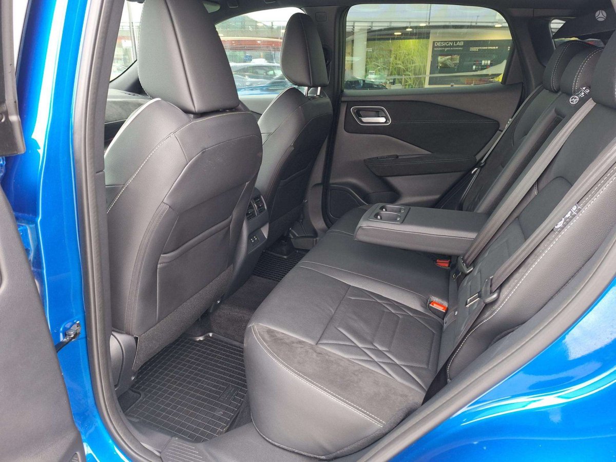 Nissan Qashqai Visureigis / Krosoveris Benzinas / elektra