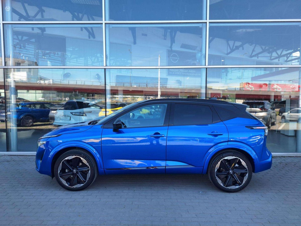 Nissan Qashqai Visureigis / Krosoveris Benzinas / elektra