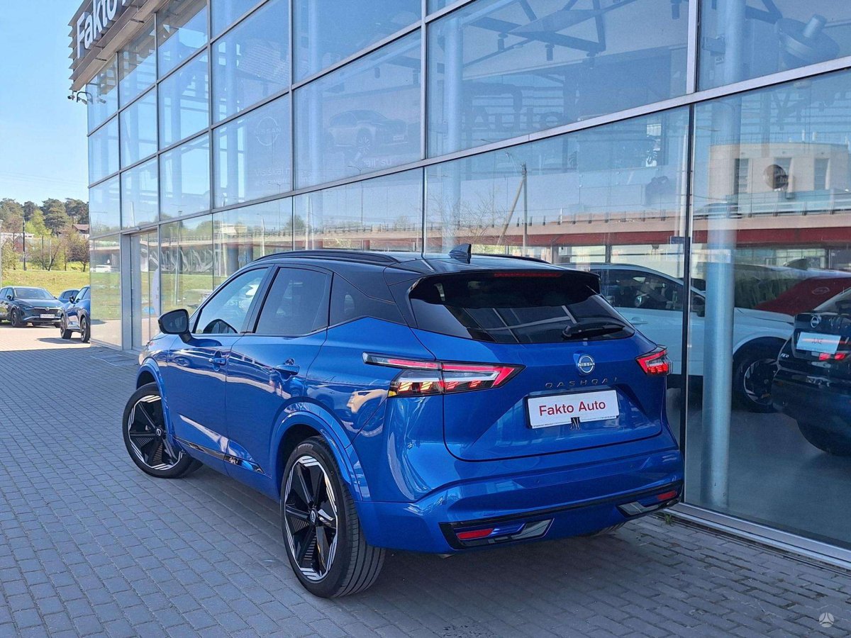 Nissan Qashqai Visureigis / Krosoveris Benzinas / elektra