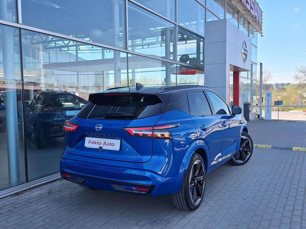 Nissan Qashqai Visureigis / Krosoveris Benzinas / elektra