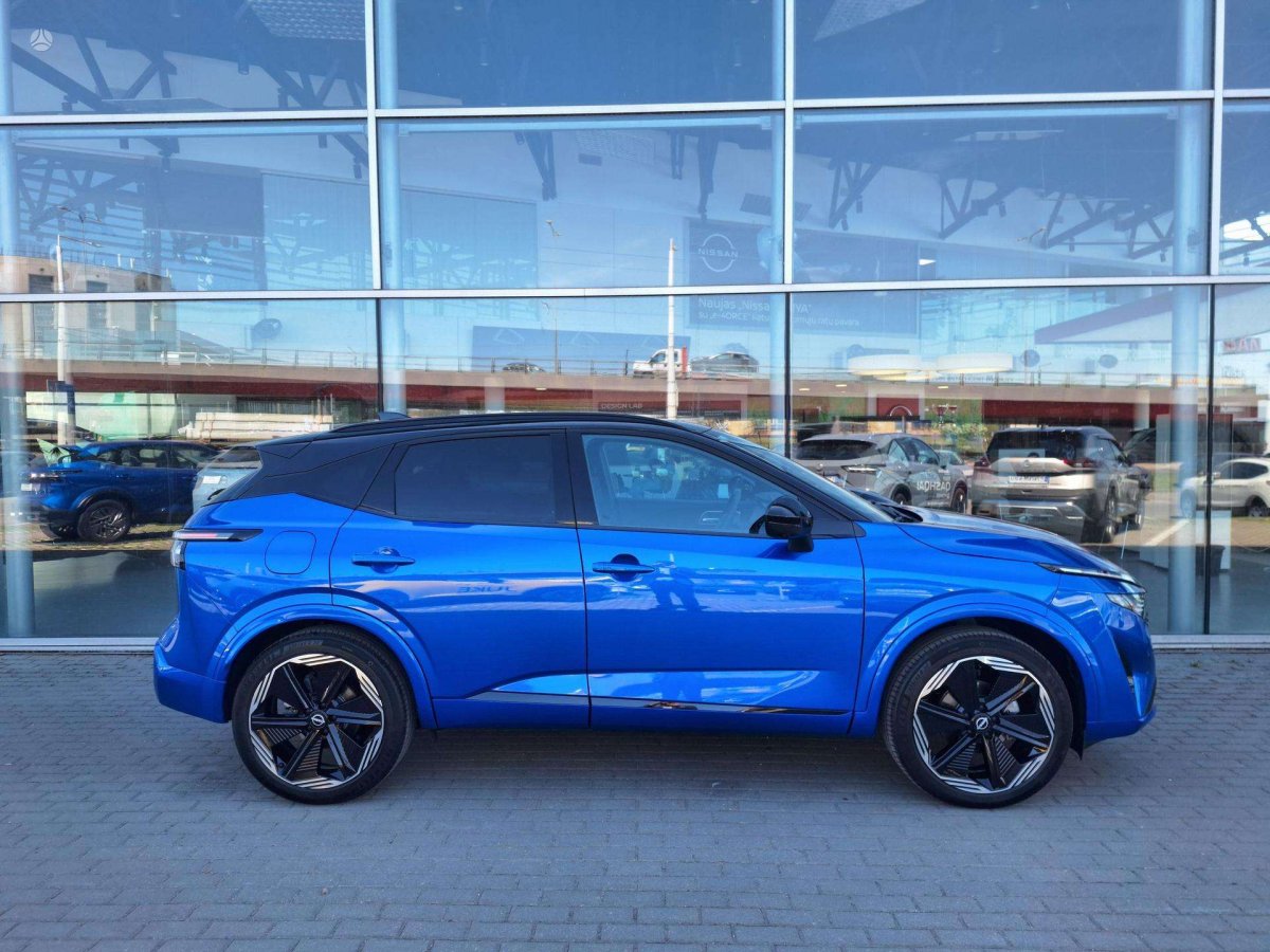 Nissan Qashqai Visureigis / Krosoveris Benzinas / elektra