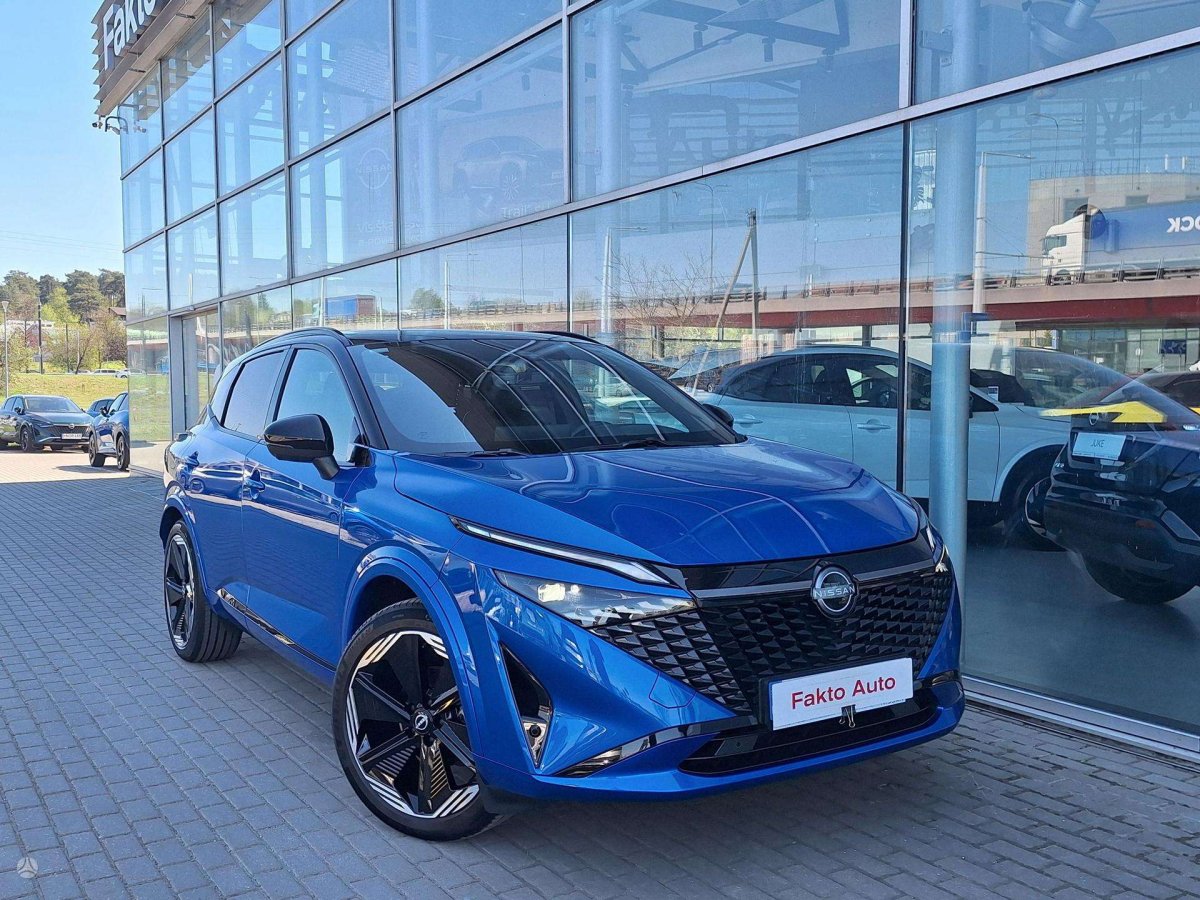 Nissan Qashqai Visureigis / Krosoveris Benzinas / elektra